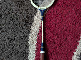 Vintage Cheltenham squash racket