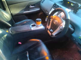 Toyota PRIUS PLUS, 2012 (62) White MPV, Cvt Petrol Hybrid, 483,004 miles