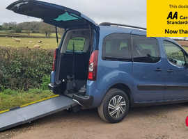 2016 Citroen Berlingo XTR AUTOMATIC 4 Seat Wheelchair Accessible Vehicle