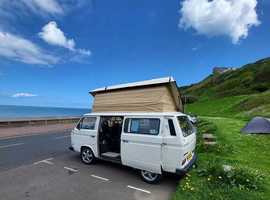 VW T25 Campervan leisure Drive