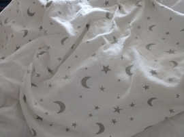 Babymoses  basket sheets