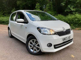 Skoda Citigo 1.0 Elegance Greentech. Low tax and insurance bands.