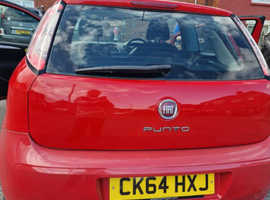 Fiat Punto, 2014 (64) Red Hatchback, Manual Petrol, 68,689 miles