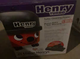 Henry hoover turbo