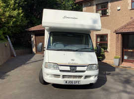 2006 peugeot 4 berth motorhome sunseeker