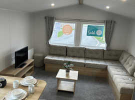 Static Caravans For Sale North Wales Coast, Lido Beach, From just £17,995,Site fees from £2995. 10.5 month Season,Direct beach access