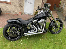 Harley Fat Boy Custom