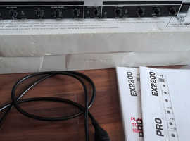 Behringer Dualfex Pro EX2200 multiband sound enhancer/exciter