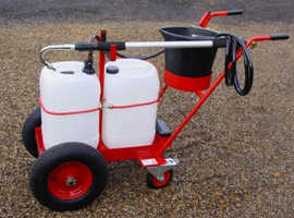 Compact Trolley Mounted Powered Waterer