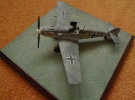Pewter Messerschmitt bf 109E-4