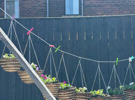 Hanging baskets