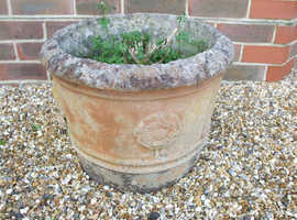 Plant Pot Garden sand stone pot Planters Weathered