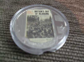 75th Anniversary of VE Day Coin