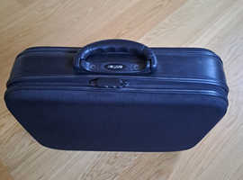 Antler Laptop Bag/ Brief Case Black With Shoulder Strap