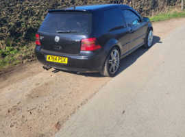 Volkswagen Golf, 2000 (W) Black Hatchback, Manual Petrol, 168,575 miles