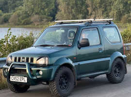 Suzuki Jimny, 2002 (52) Green Estate, Manual Petrol, 115,578 miles