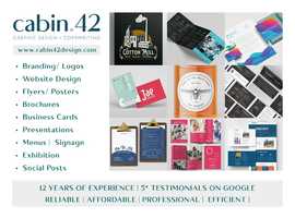 Professional Graphic Designer | Logos  Websites  Flyers & More