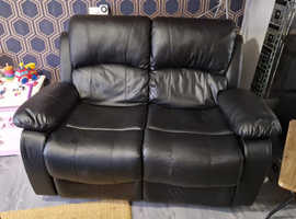 2 Seater Sofa and Recliner Chair