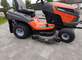 Preloved ride on online mower