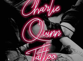 Charlie Quinn Tattoo. Female Tattoo Artist. PRIVATE STUDIO. Earlestown