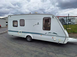 Swift challenge 5 berth end shut off bed room