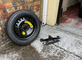 Ford c max space saver wheel