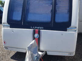 Lunar Ultima 560 & All Accessories 4 berth with transverse island double.