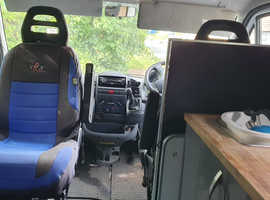 Citreon relay campervan