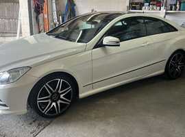 Mercedes E Class, 2013 (13) White Coupe, Automatic Diesel, 73,309 miles