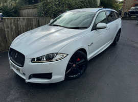 Jaguar XF 2.2d R-Sport Black Sportbrake Auto Euro 5 (s/s) 5dr