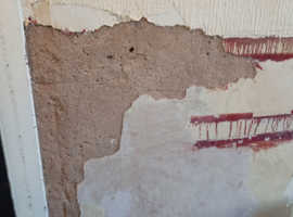 Hallway stripped
