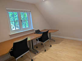 Charming Office Space Available in Beautiful Rural Wooburn Green - £700pcm All-Inclusive