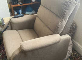 Nearly new Riser Recliner