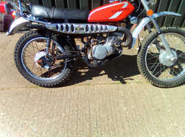 Suzuki ts185 1975