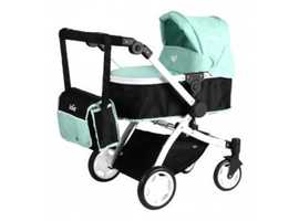 Dolls pushchair