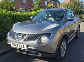 Nissan Juke, 2013 (13) Grey Hatchback, Manual Diesel, Open to Offers