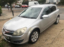 Vauxhall Astra, 2007 Silver LONG MOT ULEZ FREE Automatic Petrol, 140,204 miles