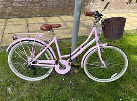 Pink Viking ladies bike