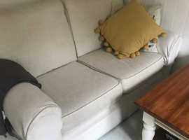 Laura Ashley 2 off 2 seater sofas
