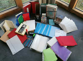 Big selection of Stationery