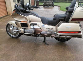 Honda goldwing tourer