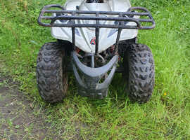 Apache 100cc quad bike