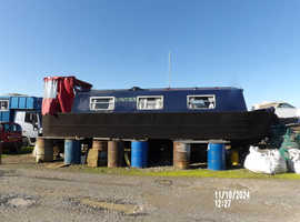 VINTAGE/RETRO 30FT NARROWBOAT ALL STEEL SPRINGER, WITH MOORING IF REQUIRED