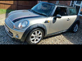 Mini MINI, 2007 (57) Silver Hatchback, Manual Diesel, 148,566 miles