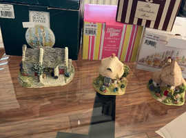 Collection of Lilliput lanes