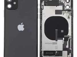 Rear Battery Back Cover Housing With Parts Charging Flex For iPhone 11