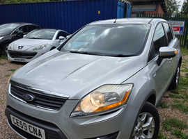FORD KUGA ZETEC 2.0 DIESEL 140 BHP 4X4 MODEL YEAR 2009 HPi CLEAR EXCELENT CONDITION!!!