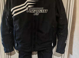 Furygan Textile motorcycle 2 piece suit
