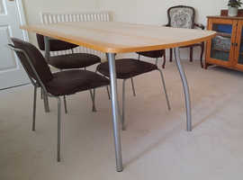 Habitat Table & 4 Chairs