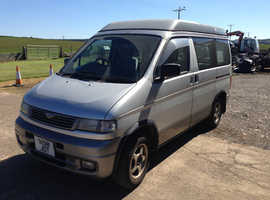 MAZDA BONGO CAMPER 2.5 DIESEL AUTO. 4X4 BREAKING ALL PARTS AVAILABLE